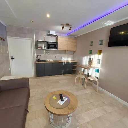 Invest Dworcowa 1 I 2 Daire *