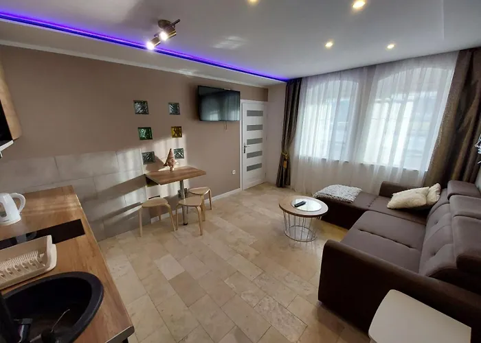 Apartment Invest Dworcowa 1 I 2